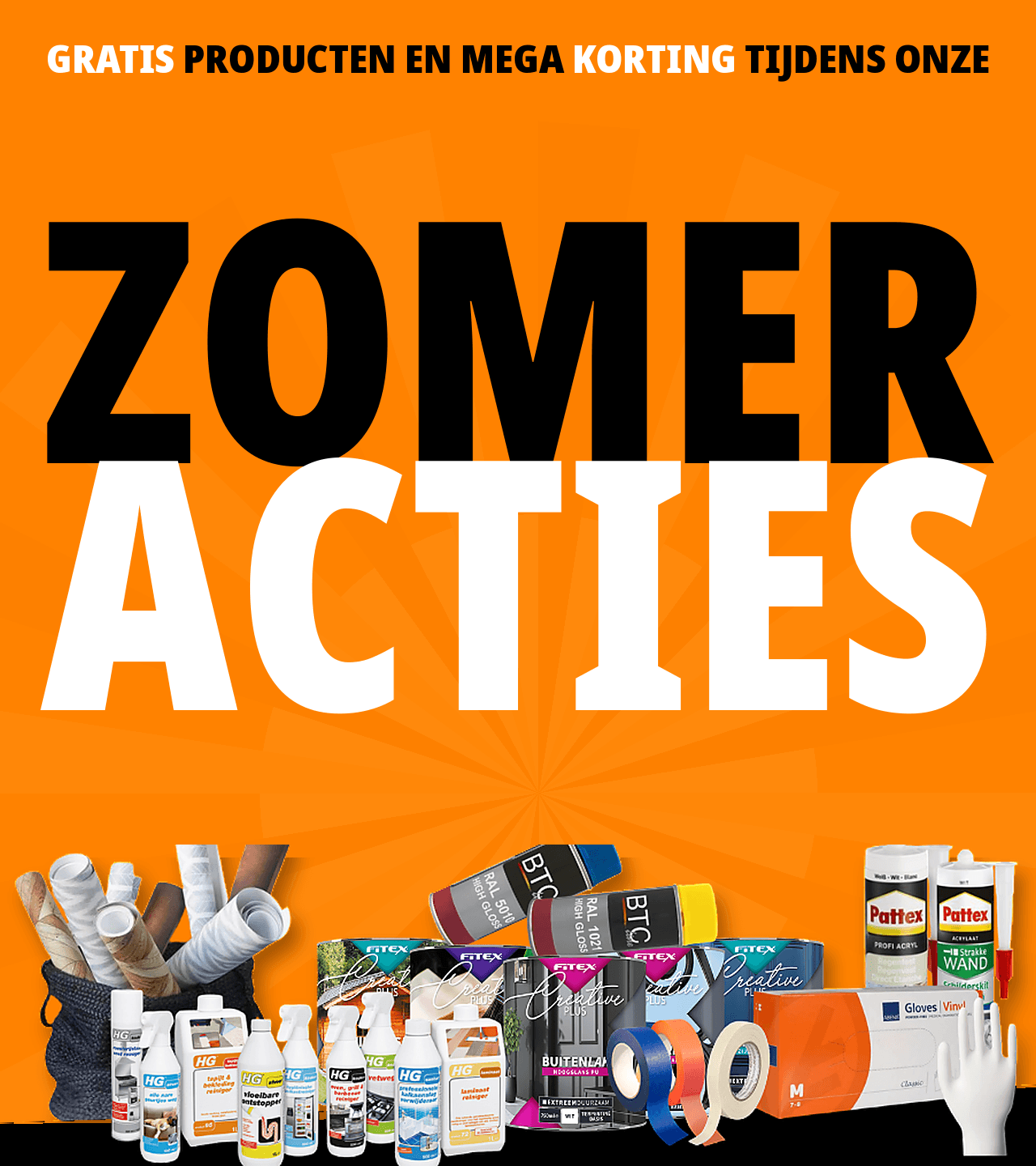 Zomer actie
